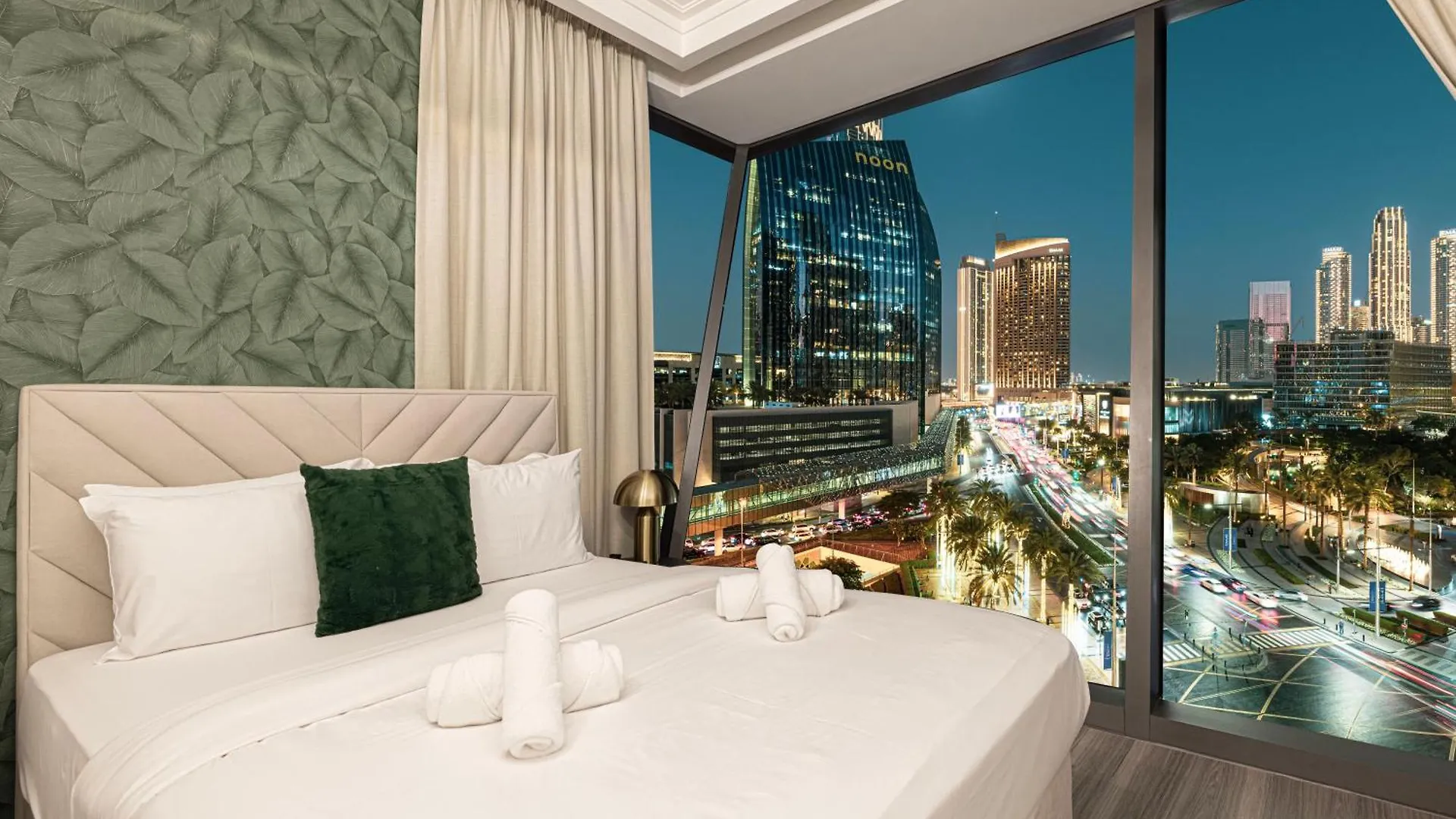 Grand 3B Burj View Ps5 Appartement Dubai