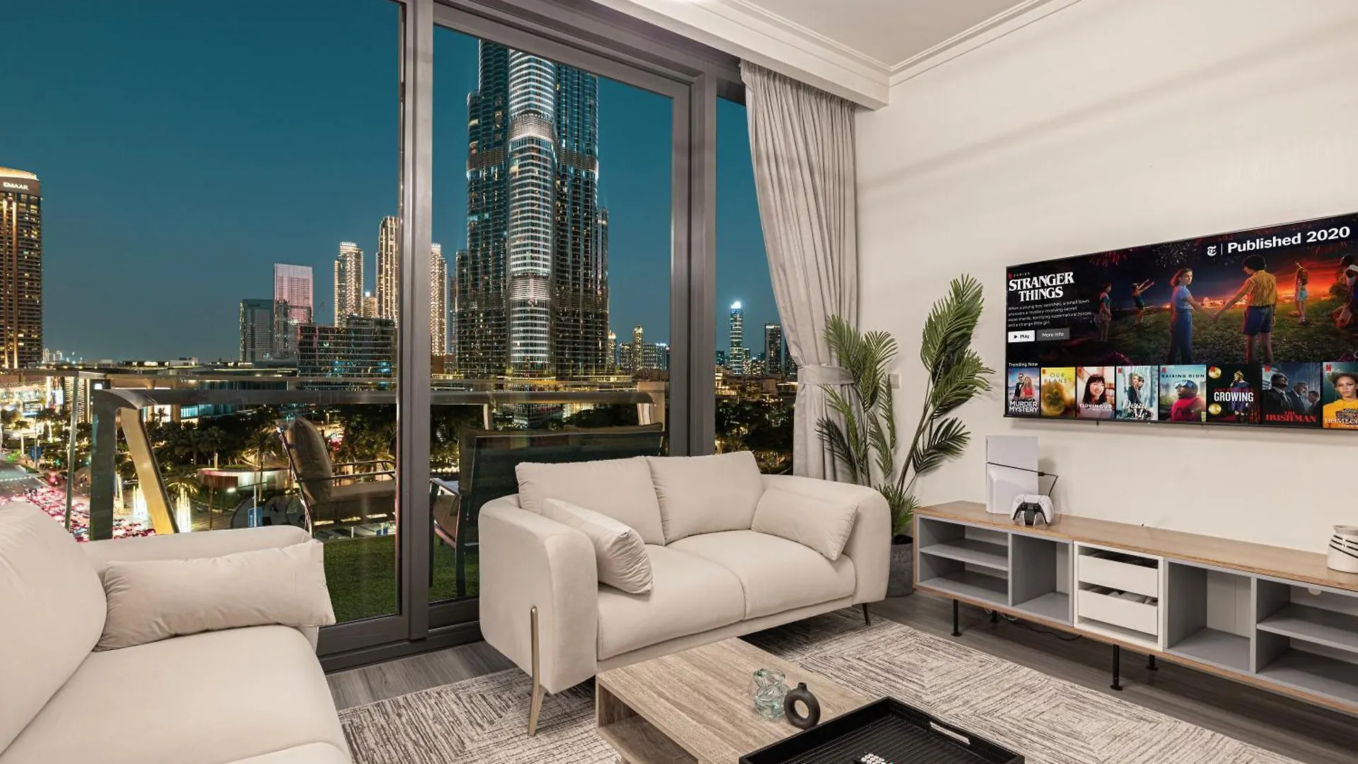 Grand 3B Burj View Ps5 Appartement Dubai