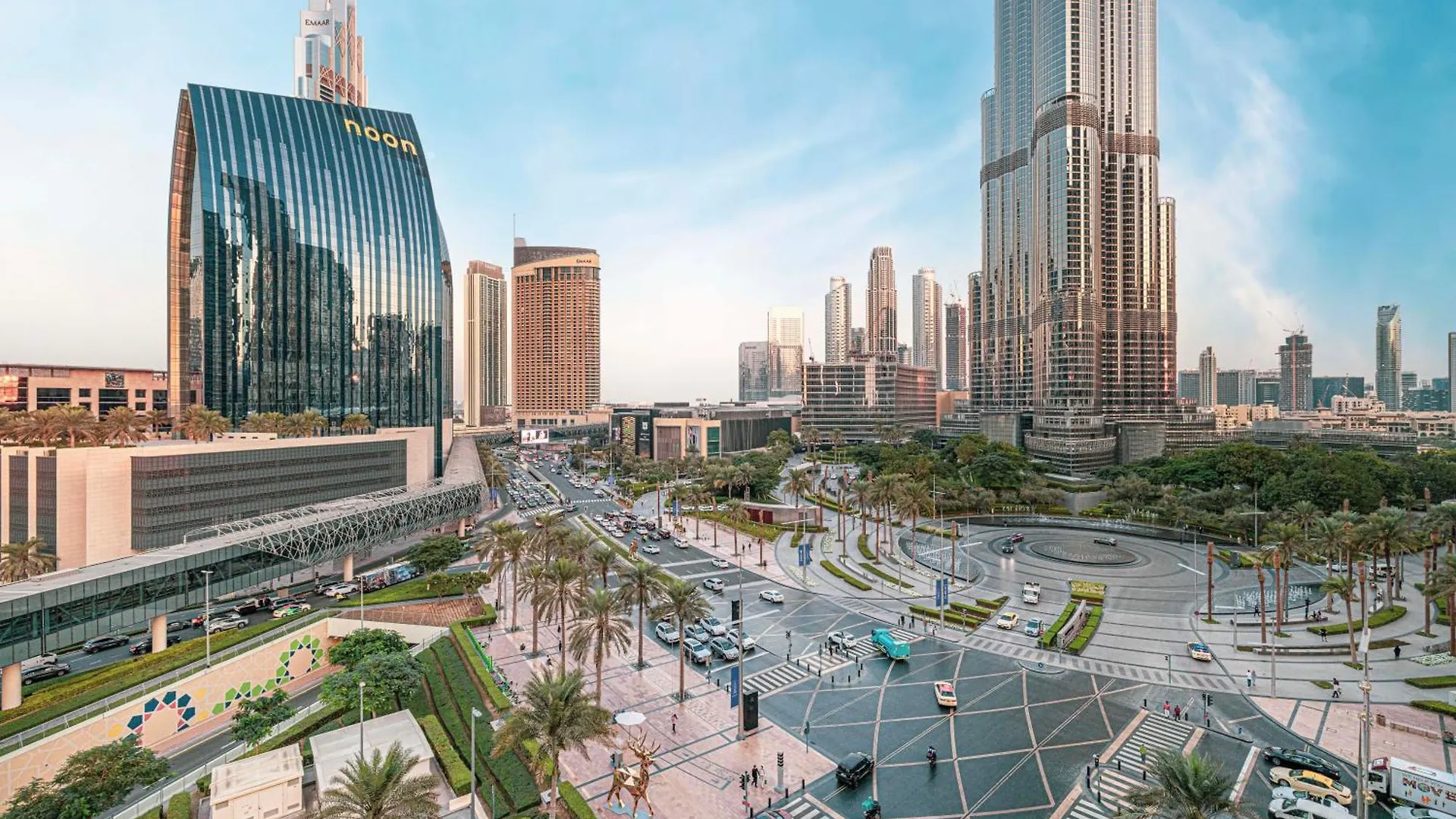 Grand 3B Burj View Ps5 Appartement Dubai Verenigde Arabische Emiraten