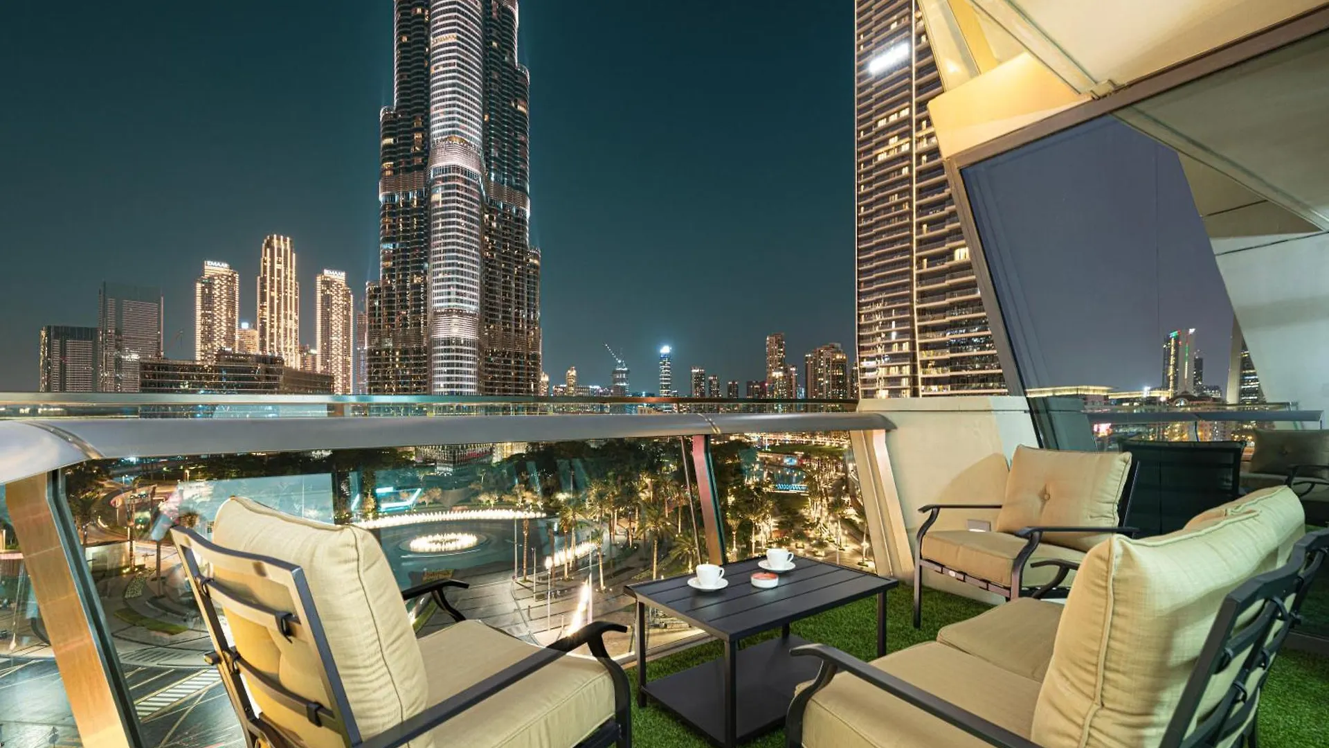 Grand 3B Burj View Ps5 Apartment Dubai