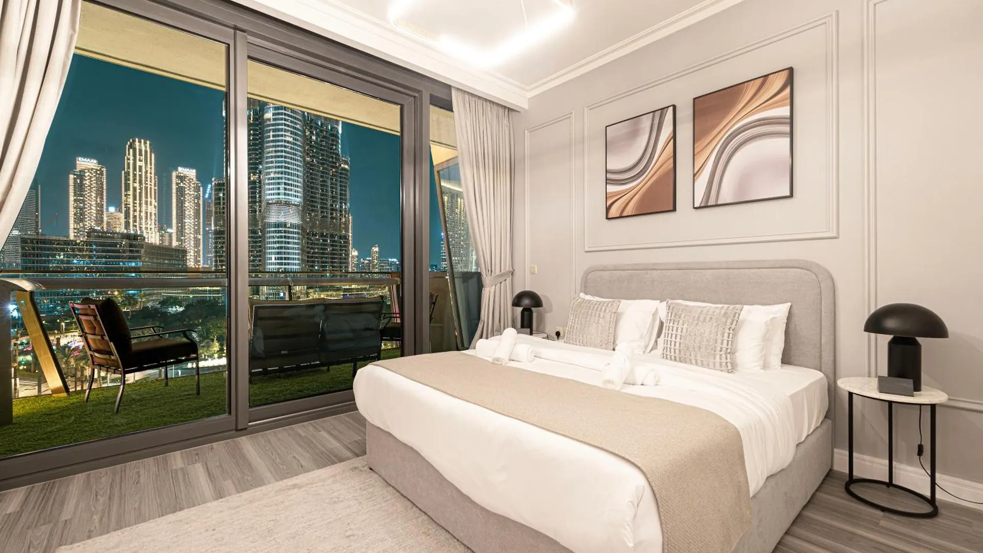 Grand 3B Burj View Ps5 Apartment Dubai 0*,