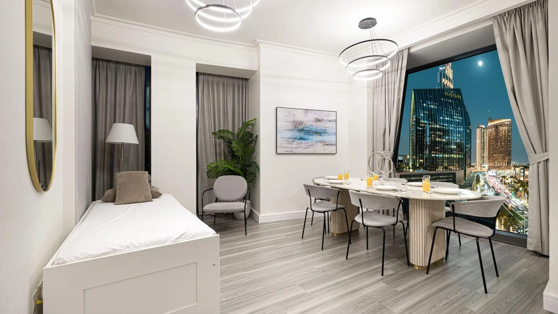 Grand 3B Burj View Ps5 Apartment Dubai