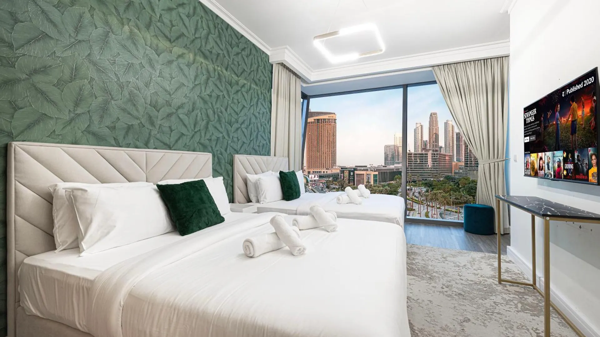 Grand 3B Burj View Ps5 Apartment Dubai United Arab Emirates