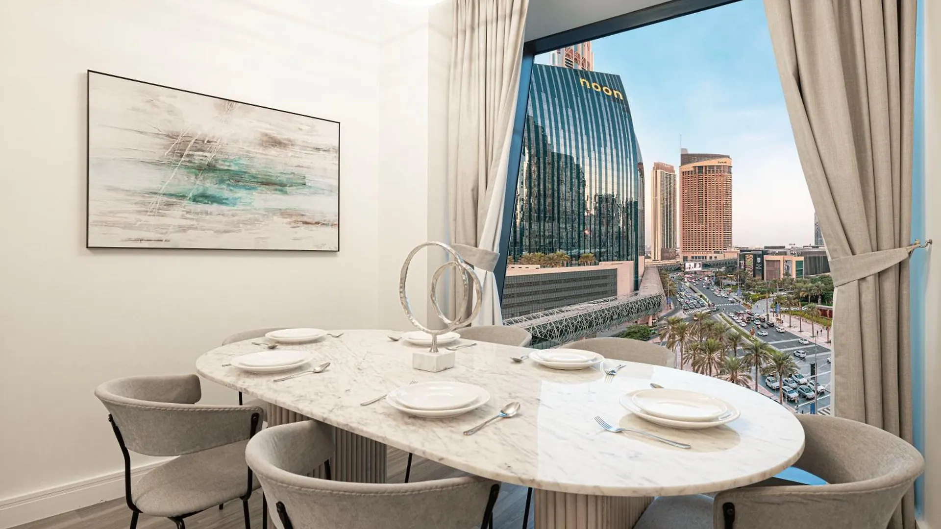 Grand 3B Burj View Ps5 Apartment Dubai