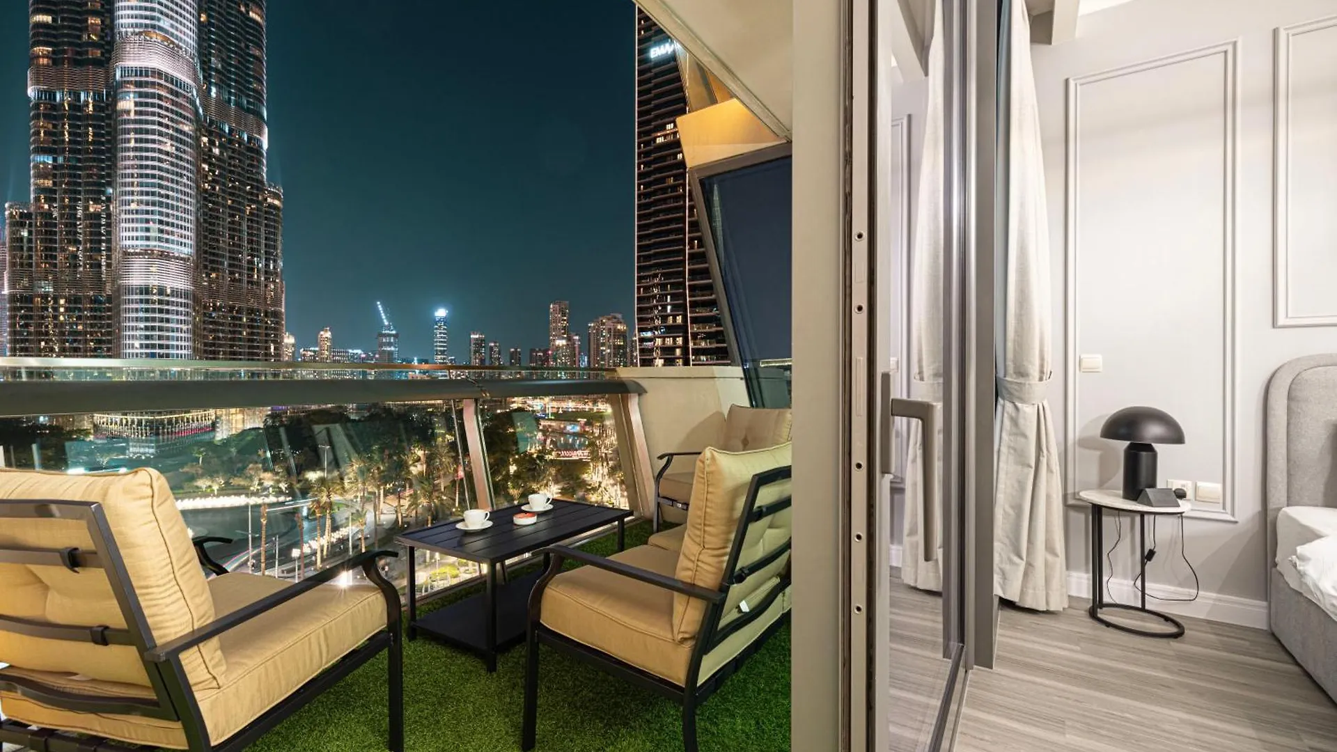 Grand 3B Burj View Ps5 Apartment Dubai United Arab Emirates