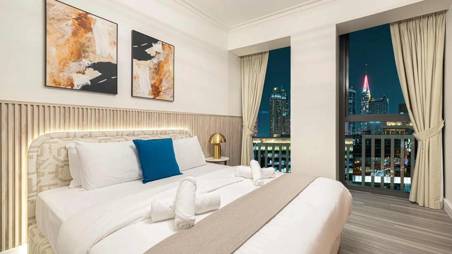 Grand 3B Burj View Ps5 Apartment Dubai