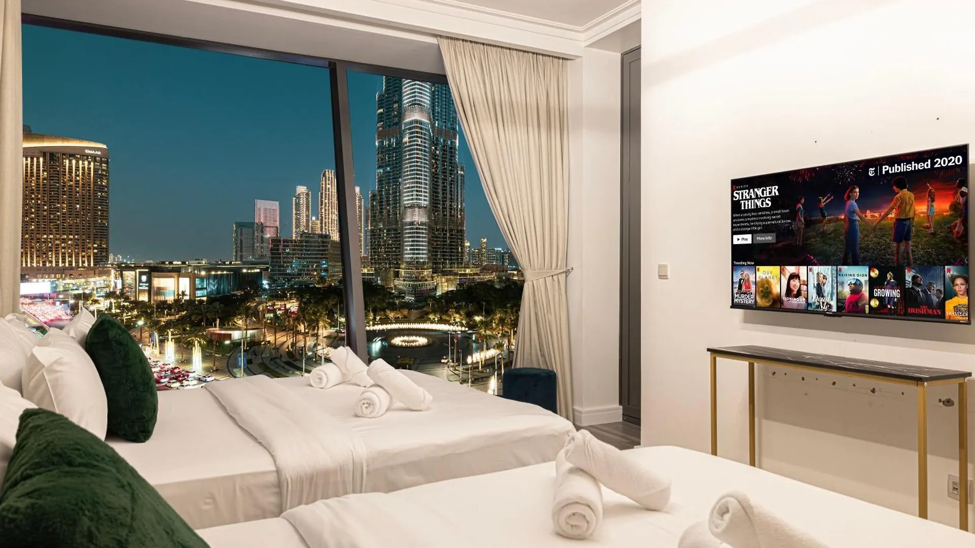 Grand 3B Burj View Ps5 Apartment Dubai